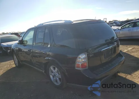 2007 Saab 9-7X 5.3I из США, поврежденный, VIN 5S3ET13M672803129